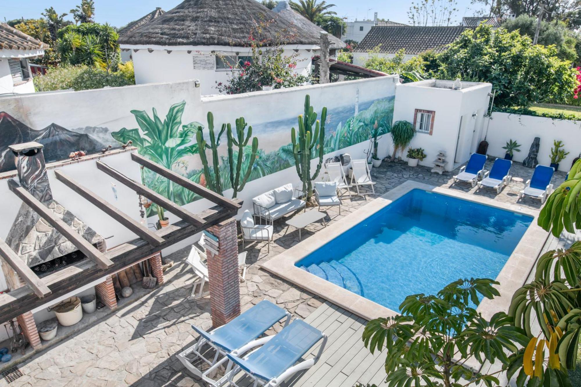 El Rincon Del Che Villa Barbate Exterior photo
