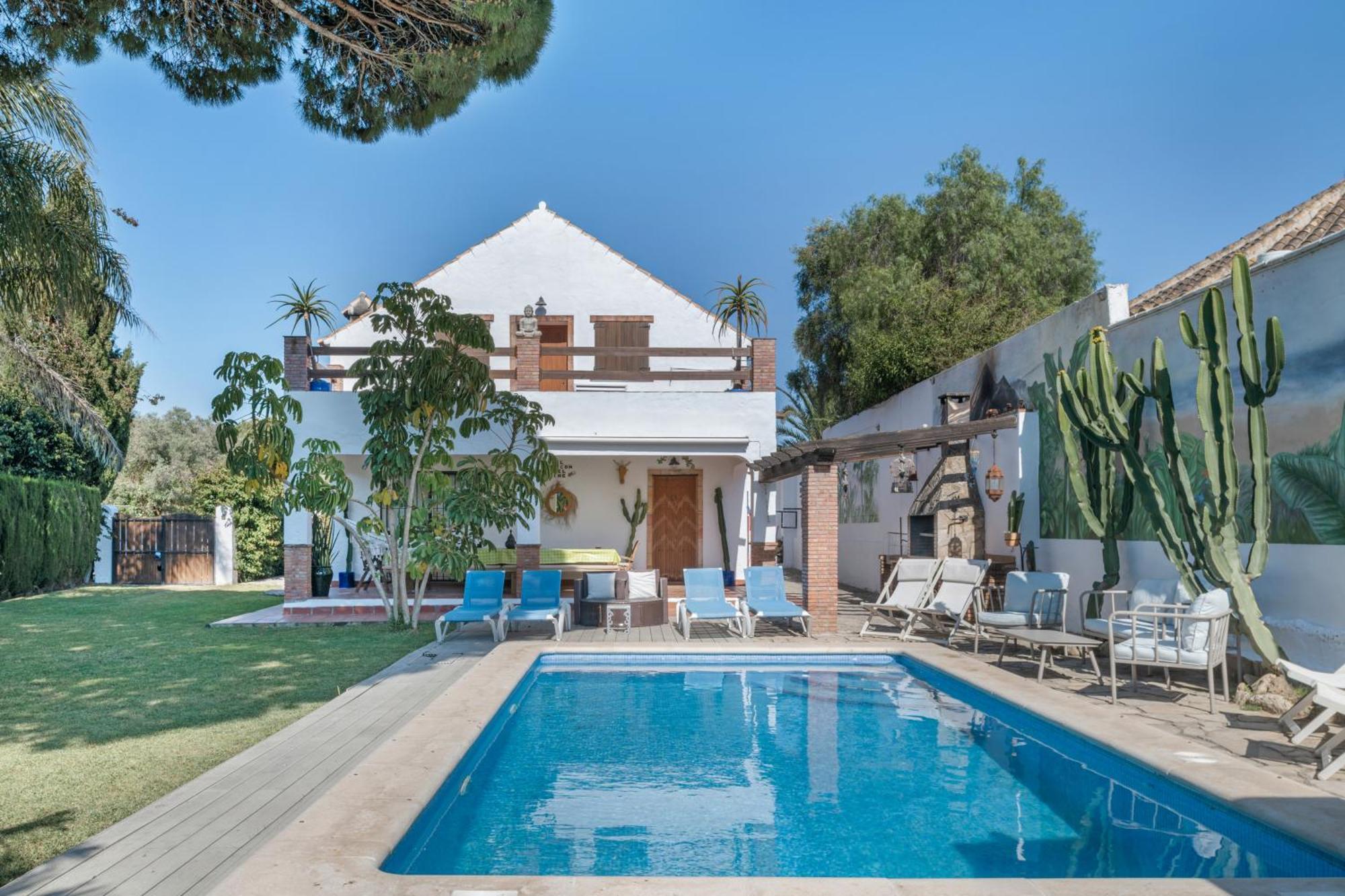 El Rincon Del Che Villa Barbate Exterior photo